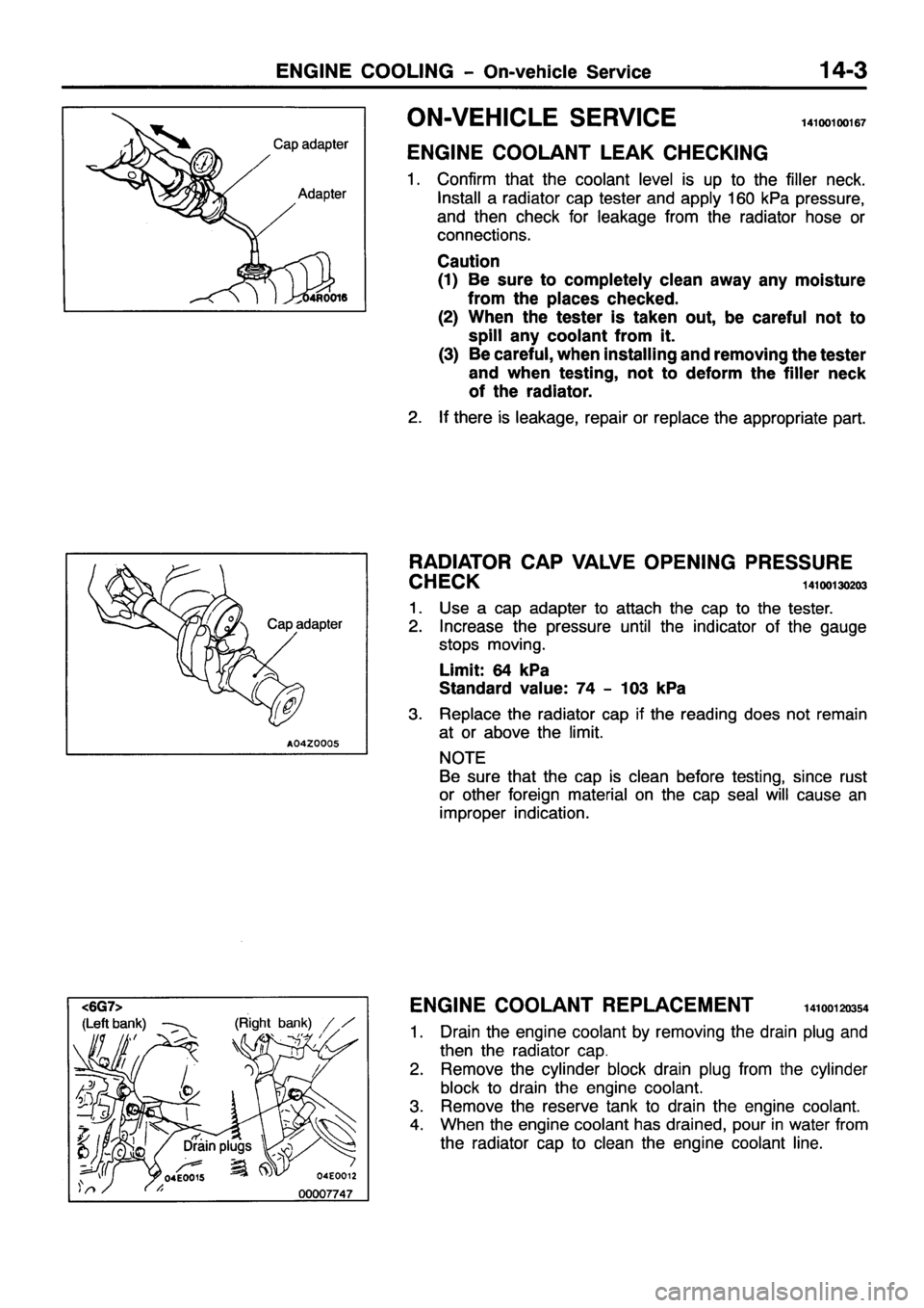 MITSUBISHI PAJERO SPORT 1999 Workshop Manual MITSUBISHI PAJERO SPORT 1999 Workshop Manual