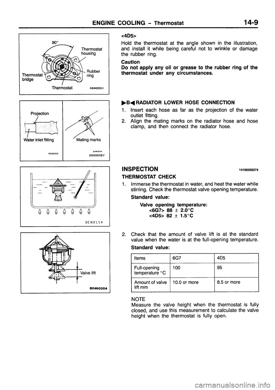 MITSUBISHI PAJERO SPORT 1999 Workshop Manual MITSUBISHI PAJERO SPORT 1999 Workshop Manual
