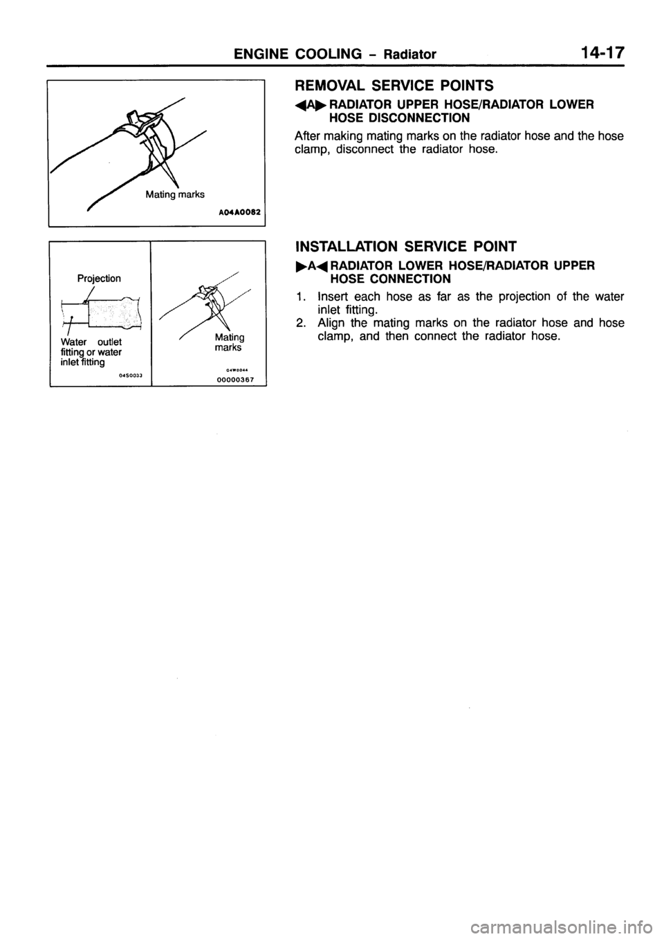 MITSUBISHI PAJERO SPORT 1999 Workshop Manual MITSUBISHI PAJERO SPORT 1999 Workshop Manual