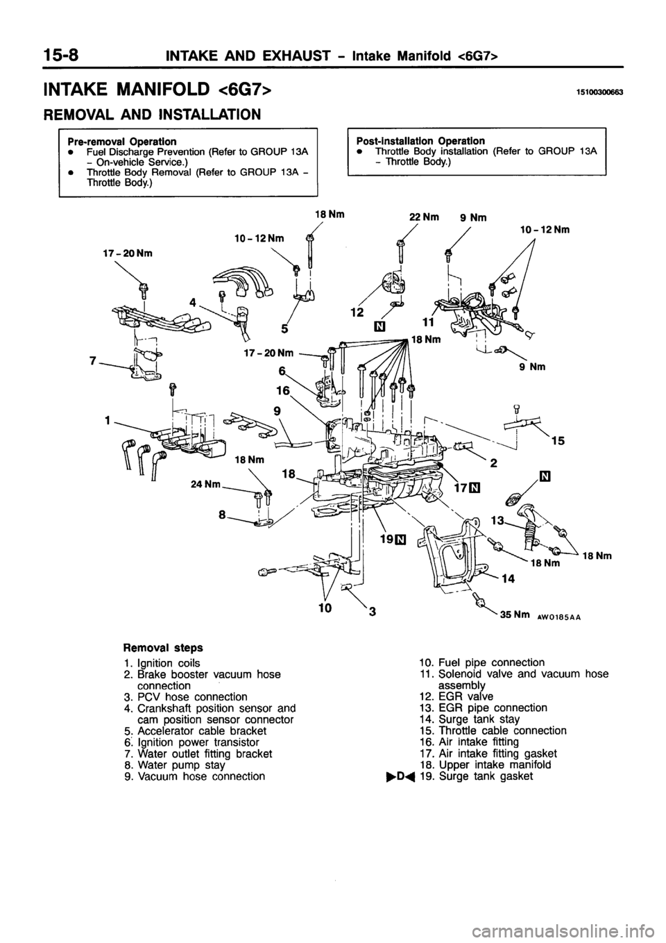 MITSUBISHI PAJERO SPORT 1999 Workshop Manual MITSUBISHI PAJERO SPORT 1999 Workshop Manual
