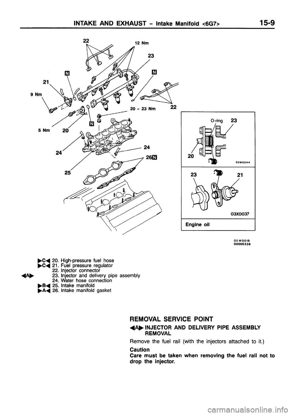 MITSUBISHI PAJERO SPORT 1999 Workshop Manual MITSUBISHI PAJERO SPORT 1999 Workshop Manual