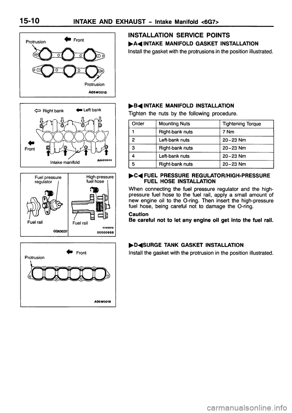 MITSUBISHI PAJERO SPORT 1999 Workshop Manual MITSUBISHI PAJERO SPORT 1999 Workshop Manual