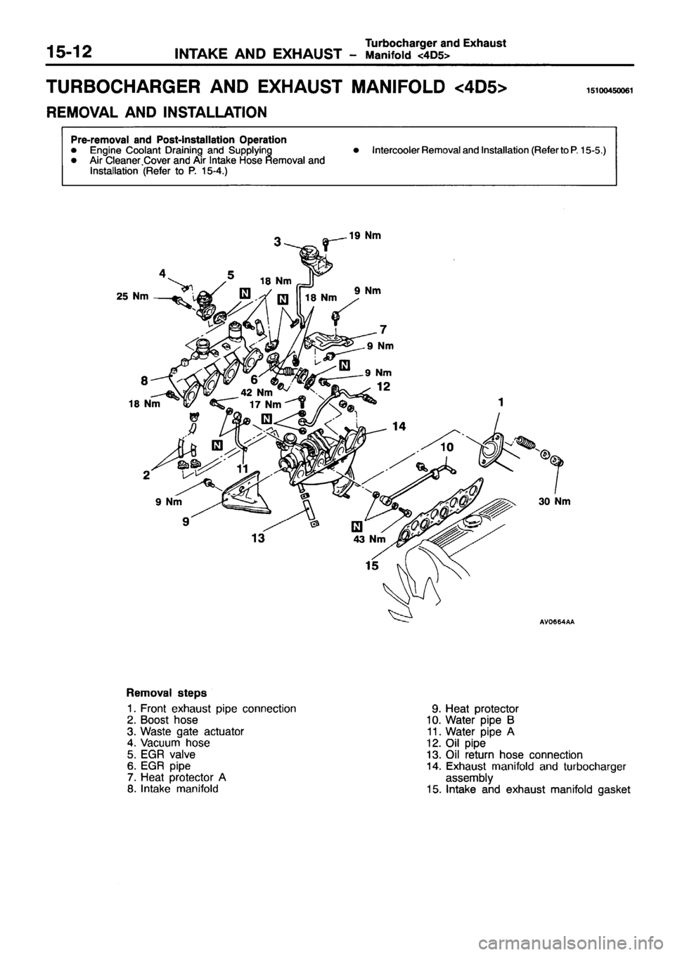 MITSUBISHI PAJERO SPORT 1999 Workshop Manual MITSUBISHI PAJERO SPORT 1999 Workshop Manual