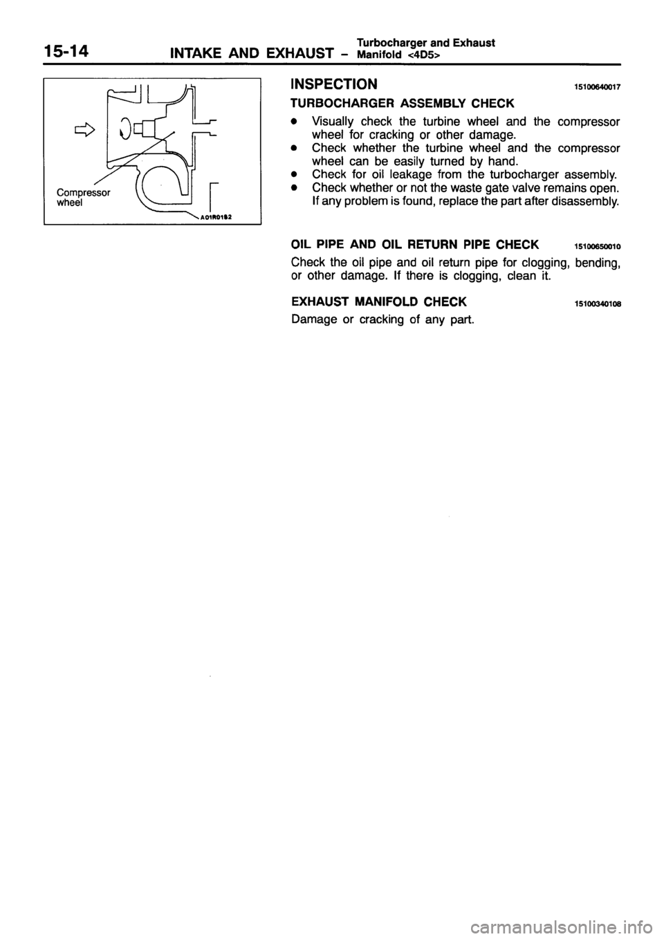 MITSUBISHI PAJERO SPORT 1999 Workshop Manual MITSUBISHI PAJERO SPORT 1999 Workshop Manual