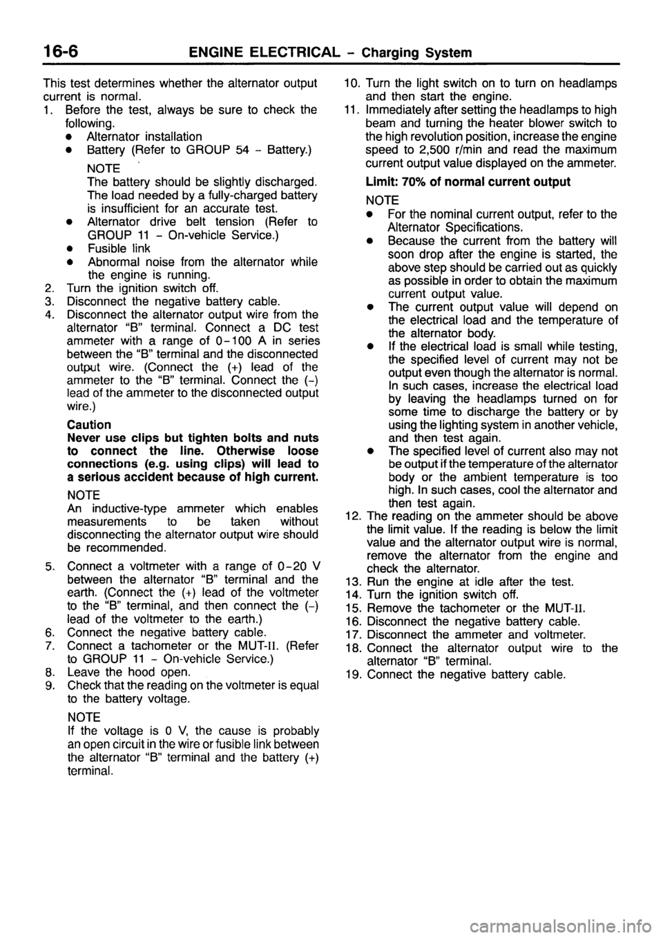 MITSUBISHI PAJERO SPORT 1999 Workshop Manual MITSUBISHI PAJERO SPORT 1999 Workshop Manual