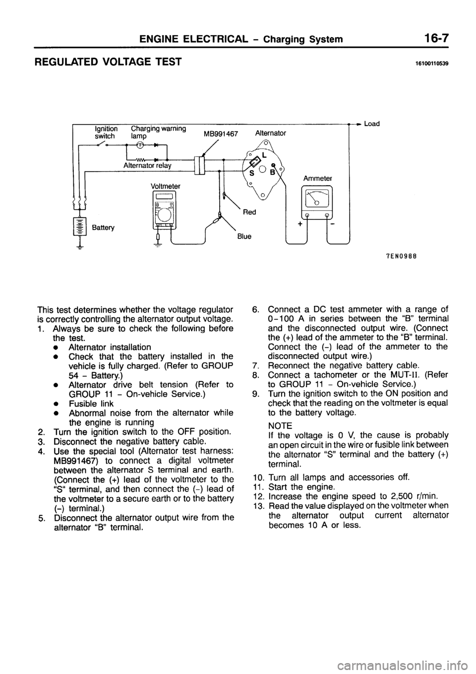 MITSUBISHI PAJERO SPORT 1999 Workshop Manual MITSUBISHI PAJERO SPORT 1999 Workshop Manual