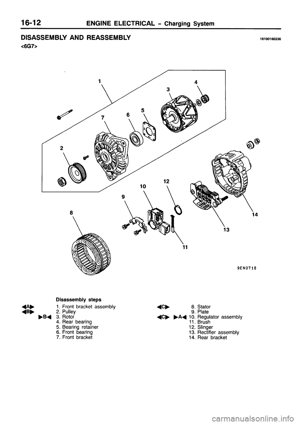 MITSUBISHI PAJERO SPORT 1999 Workshop Manual MITSUBISHI PAJERO SPORT 1999 Workshop Manual