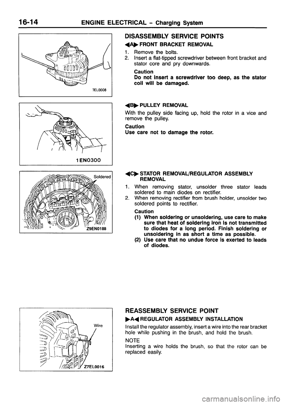 MITSUBISHI PAJERO SPORT 1999 Workshop Manual MITSUBISHI PAJERO SPORT 1999 Workshop Manual