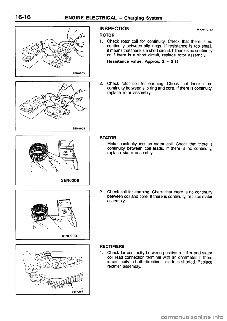 MITSUBISHI PAJERO SPORT 1999 Workshop Manual MITSUBISHI PAJERO SPORT 1999 Workshop Manual