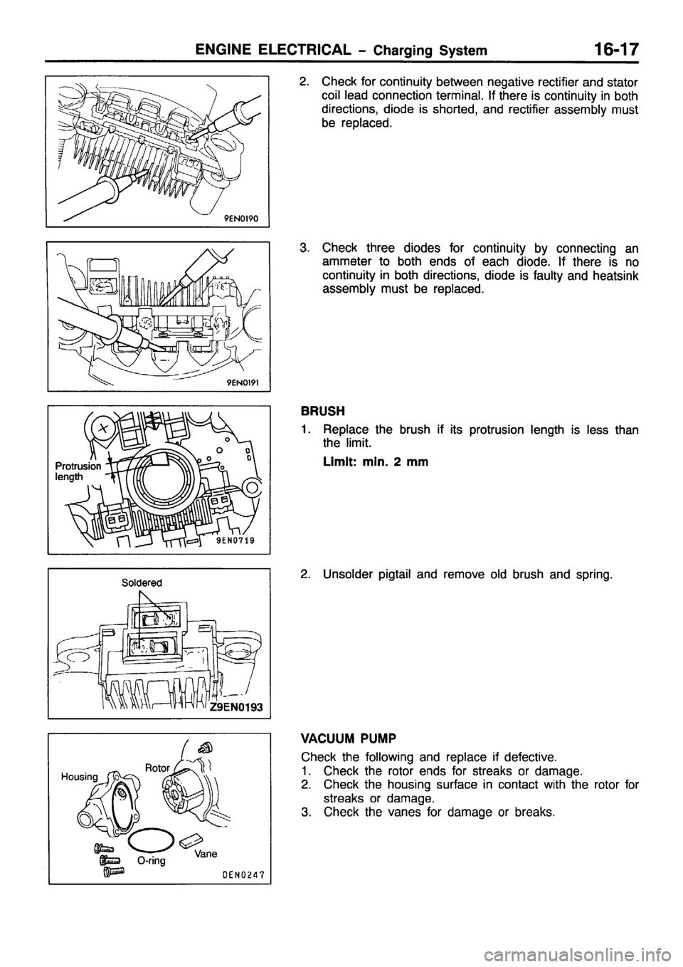 MITSUBISHI PAJERO SPORT 1999 Workshop Manual MITSUBISHI PAJERO SPORT 1999 Workshop Manual