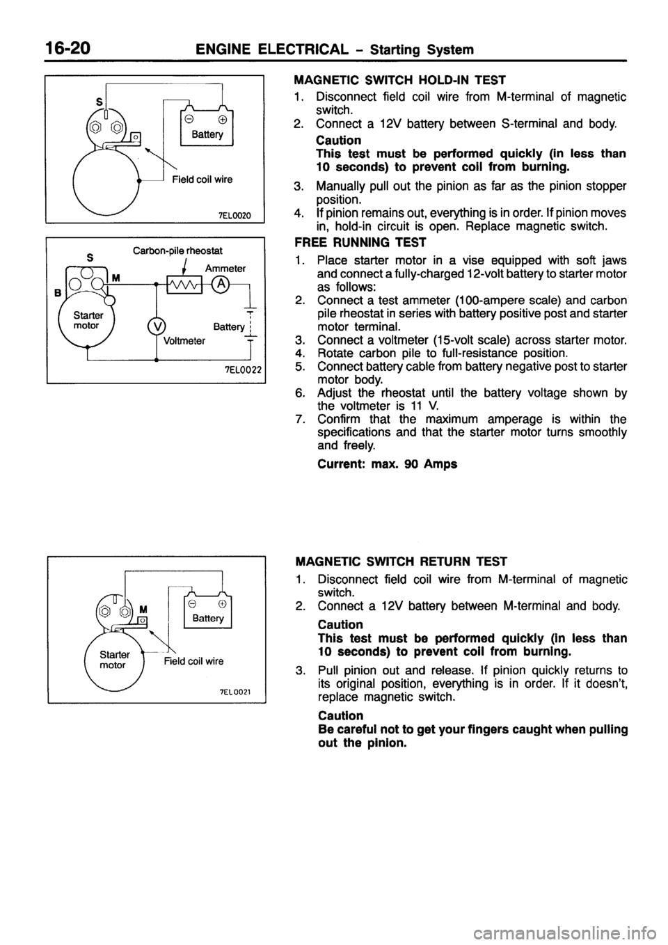 MITSUBISHI PAJERO SPORT 1999 Workshop Manual MITSUBISHI PAJERO SPORT 1999 Workshop Manual