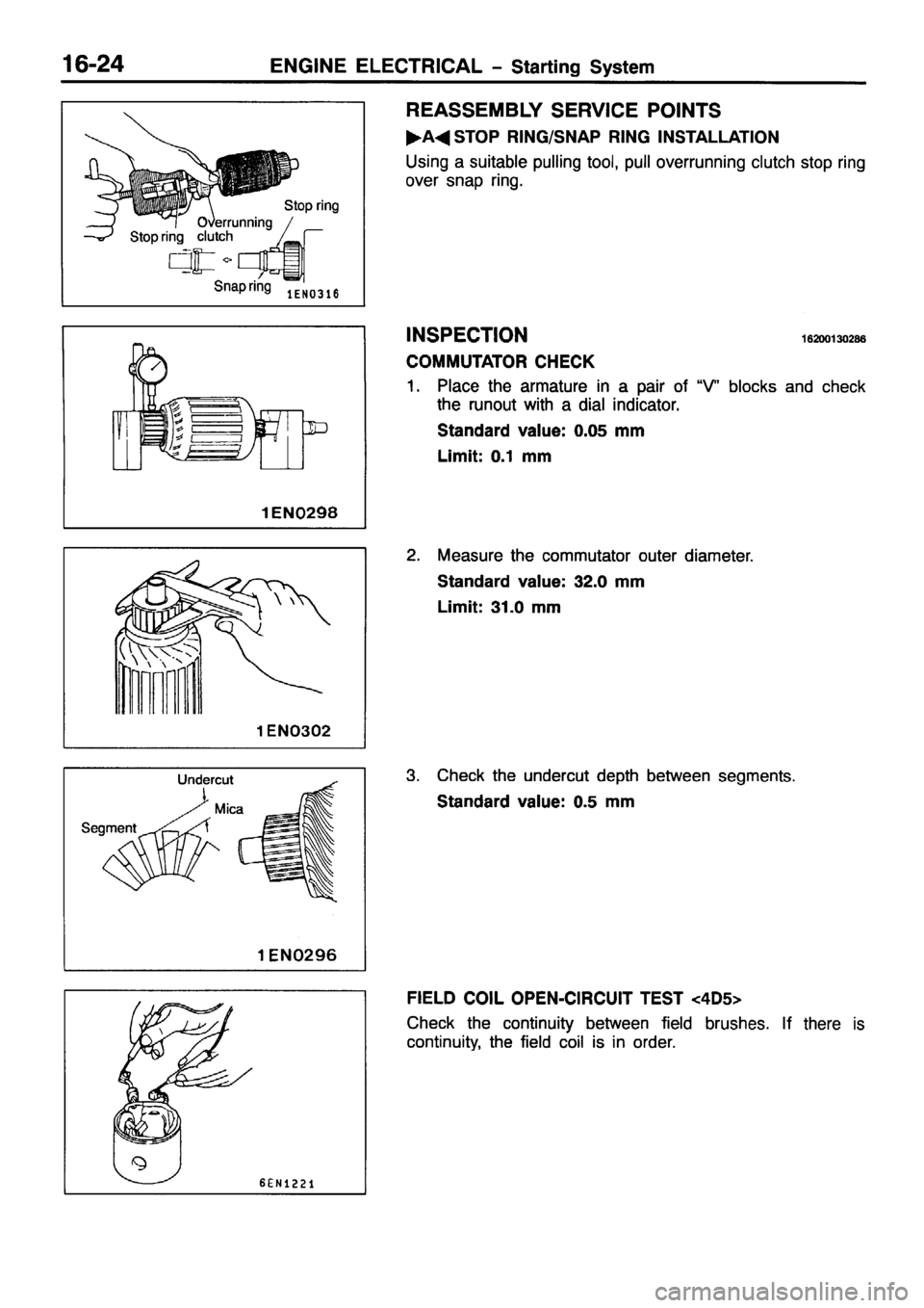 MITSUBISHI PAJERO SPORT 1999 Workshop Manual MITSUBISHI PAJERO SPORT 1999 Workshop Manual