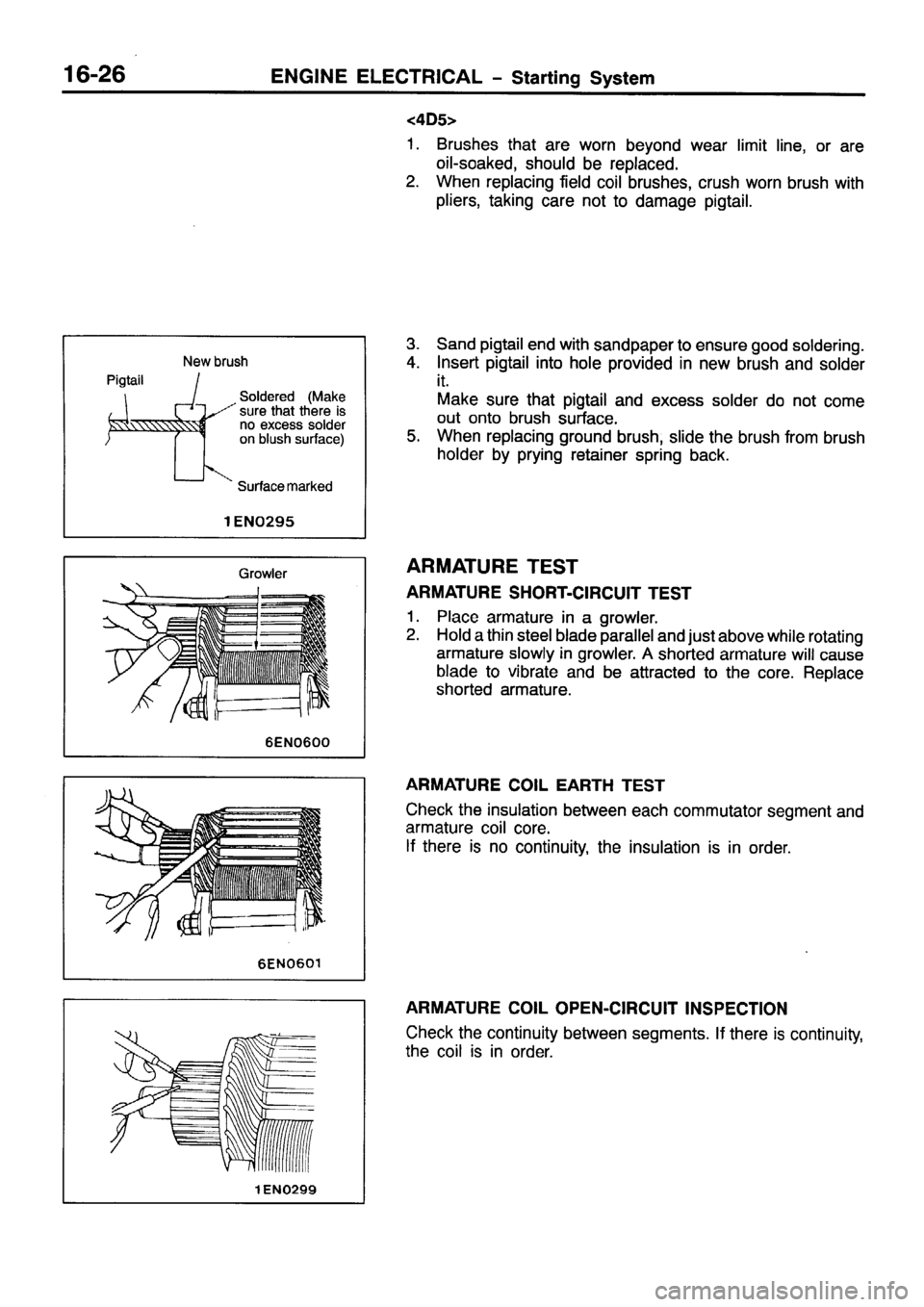 MITSUBISHI PAJERO SPORT 1999 Workshop Manual MITSUBISHI PAJERO SPORT 1999 Workshop Manual