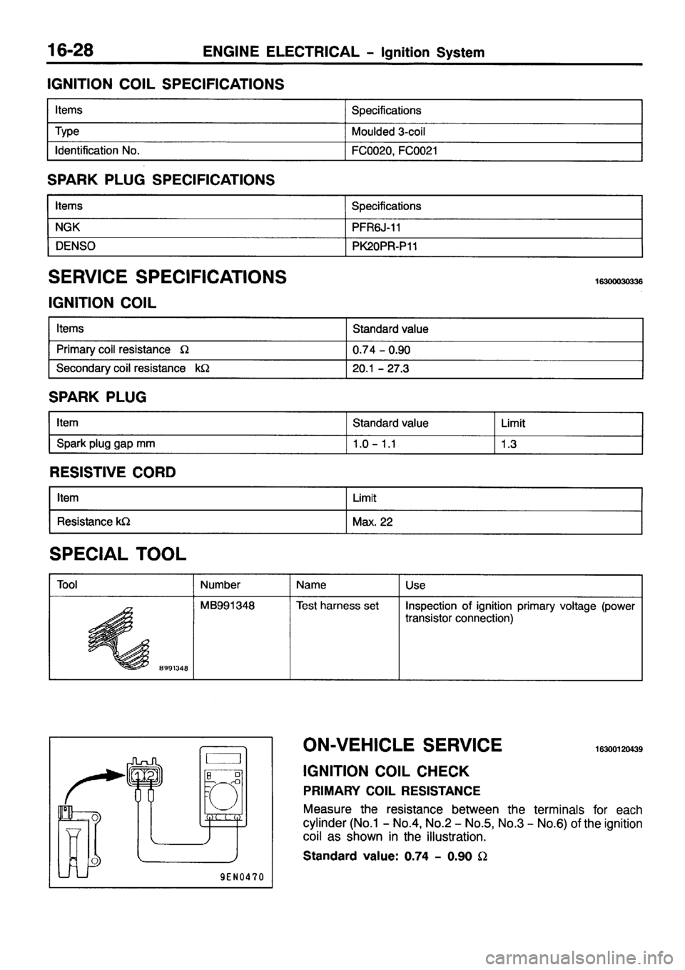 MITSUBISHI PAJERO SPORT 1999 Workshop Manual MITSUBISHI PAJERO SPORT 1999 Workshop Manual