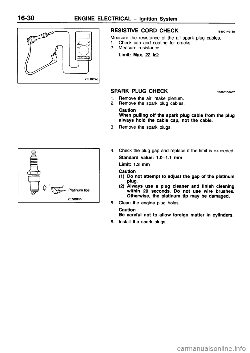 MITSUBISHI PAJERO SPORT 1999 Workshop Manual MITSUBISHI PAJERO SPORT 1999 Workshop Manual
