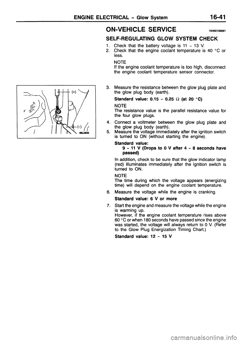 MITSUBISHI PAJERO SPORT 1999 Workshop Manual MITSUBISHI PAJERO SPORT 1999 Workshop Manual