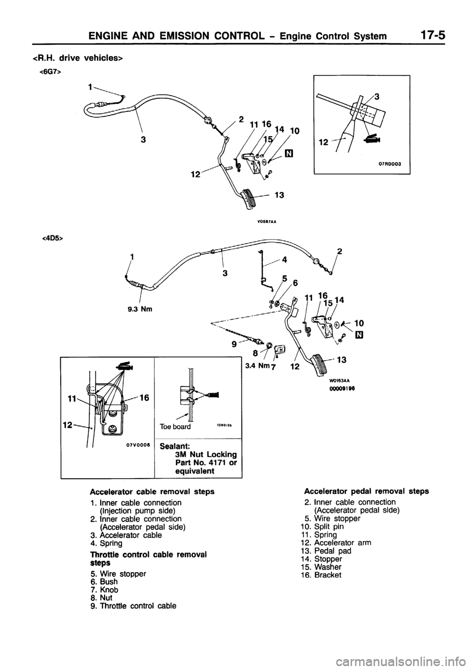 MITSUBISHI PAJERO SPORT 1999 Workshop Manual MITSUBISHI PAJERO SPORT 1999 Workshop Manual