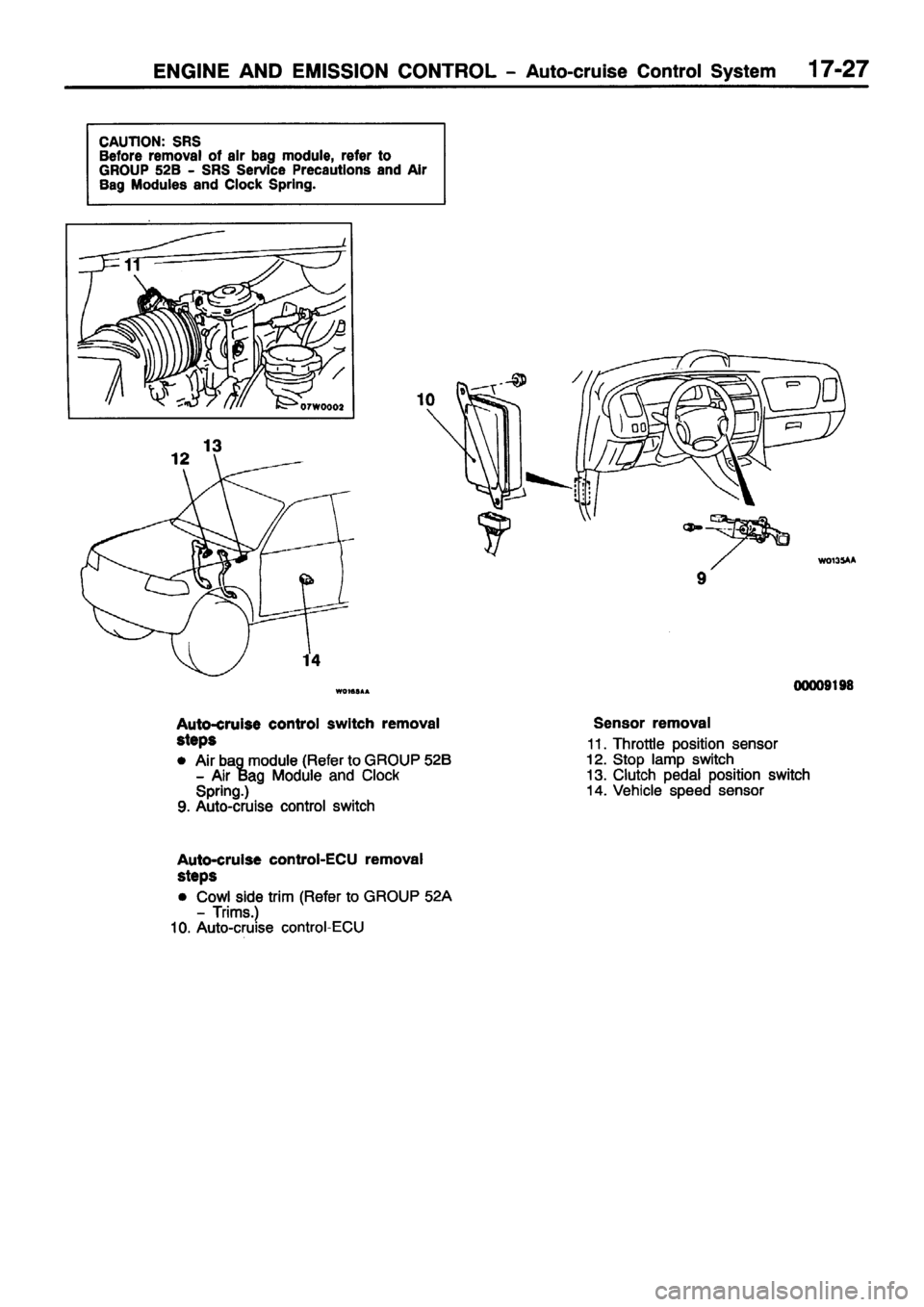 MITSUBISHI PAJERO SPORT 1999 Workshop Manual MITSUBISHI PAJERO SPORT 1999 Workshop Manual