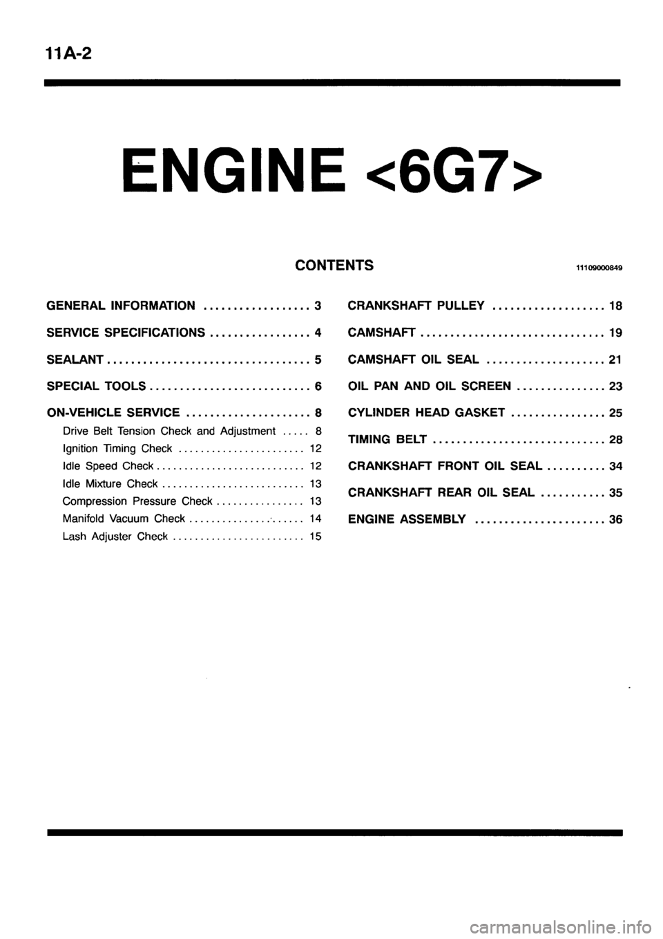 MITSUBISHI PAJERO SPORT 1999 Owners Guide MITSUBISHI PAJERO SPORT 1999 Owners Guide