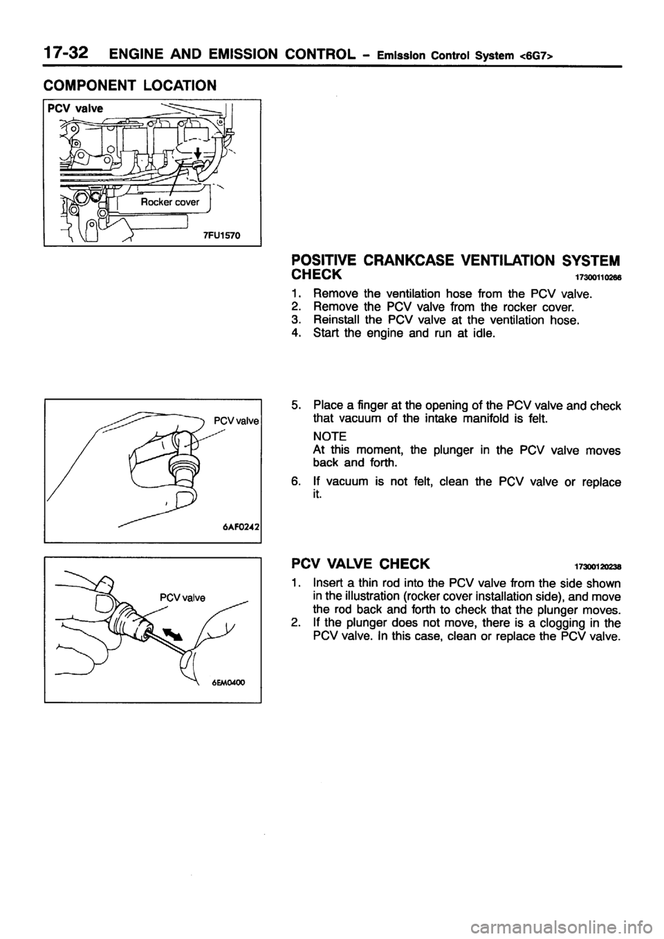 MITSUBISHI PAJERO SPORT 1999 Workshop Manual MITSUBISHI PAJERO SPORT 1999 Workshop Manual