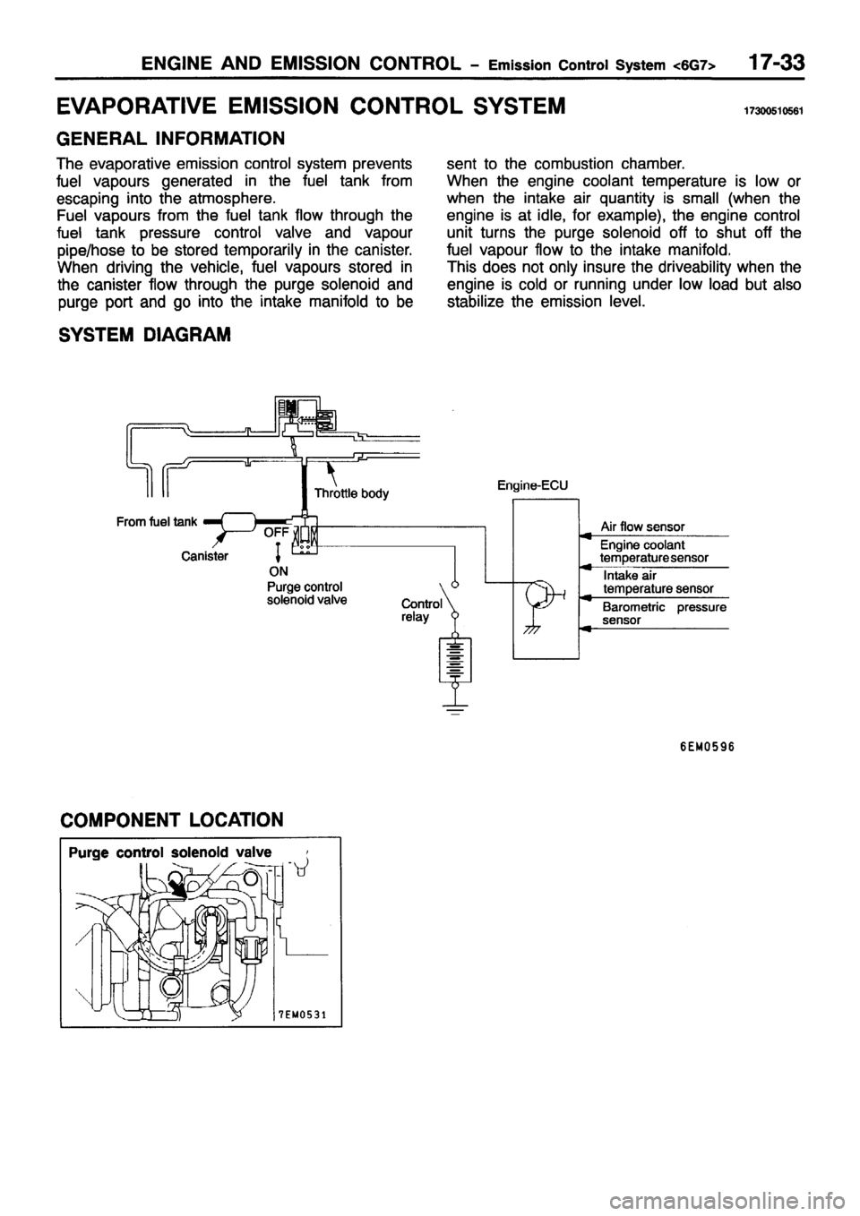 MITSUBISHI PAJERO SPORT 1999 Workshop Manual MITSUBISHI PAJERO SPORT 1999 Workshop Manual