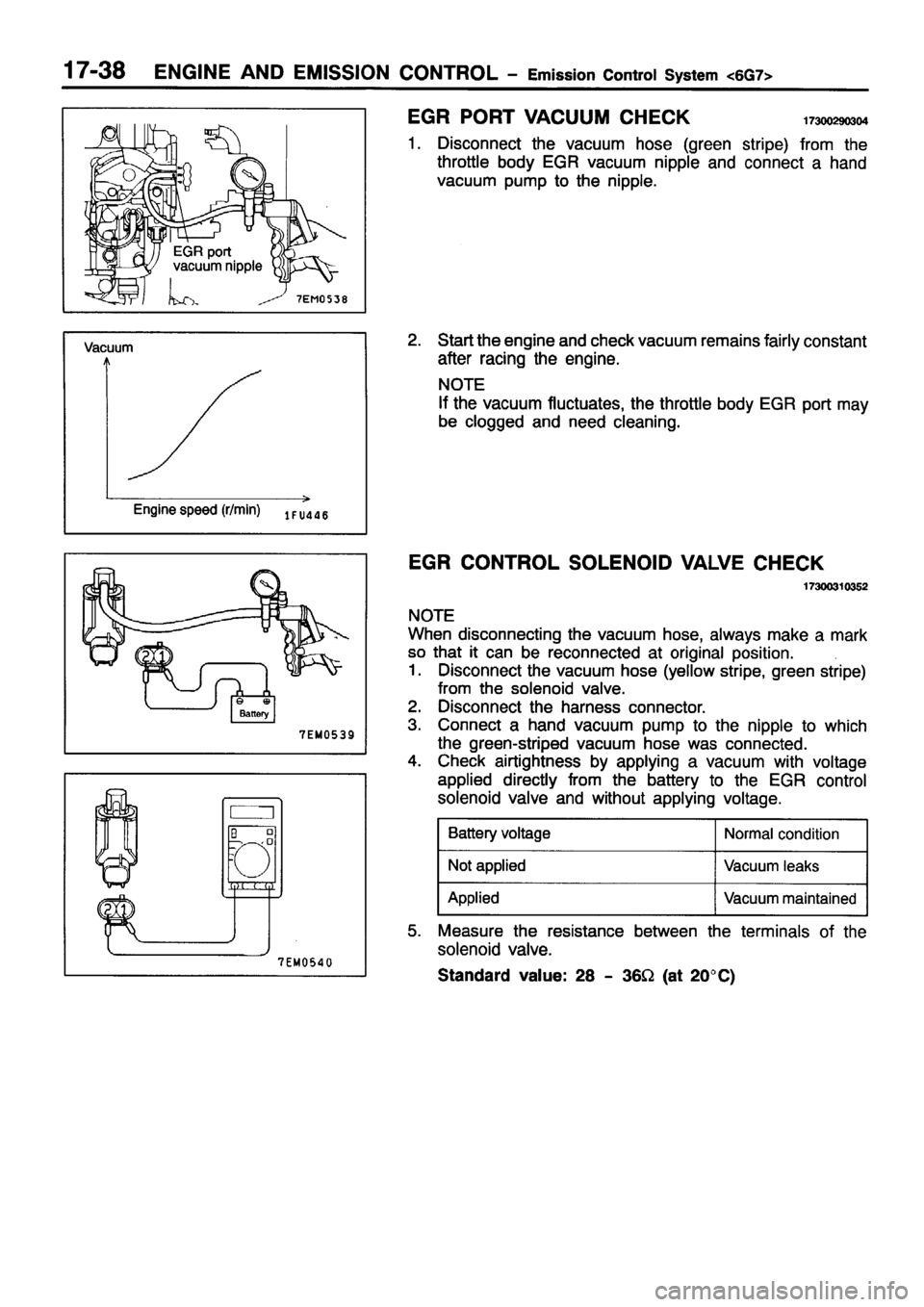 MITSUBISHI PAJERO SPORT 1999 Workshop Manual MITSUBISHI PAJERO SPORT 1999 Workshop Manual