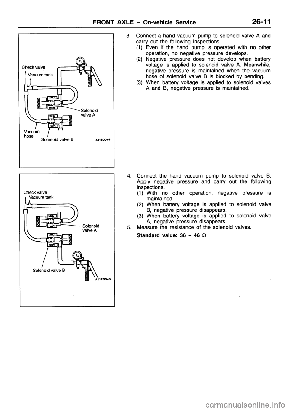 MITSUBISHI PAJERO SPORT 1999 Workshop Manual MITSUBISHI PAJERO SPORT 1999 Workshop Manual