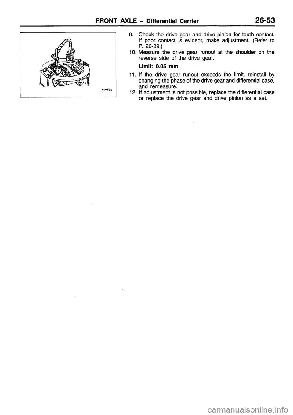MITSUBISHI PAJERO SPORT 1999 Workshop Manual MITSUBISHI PAJERO SPORT 1999 Workshop Manual