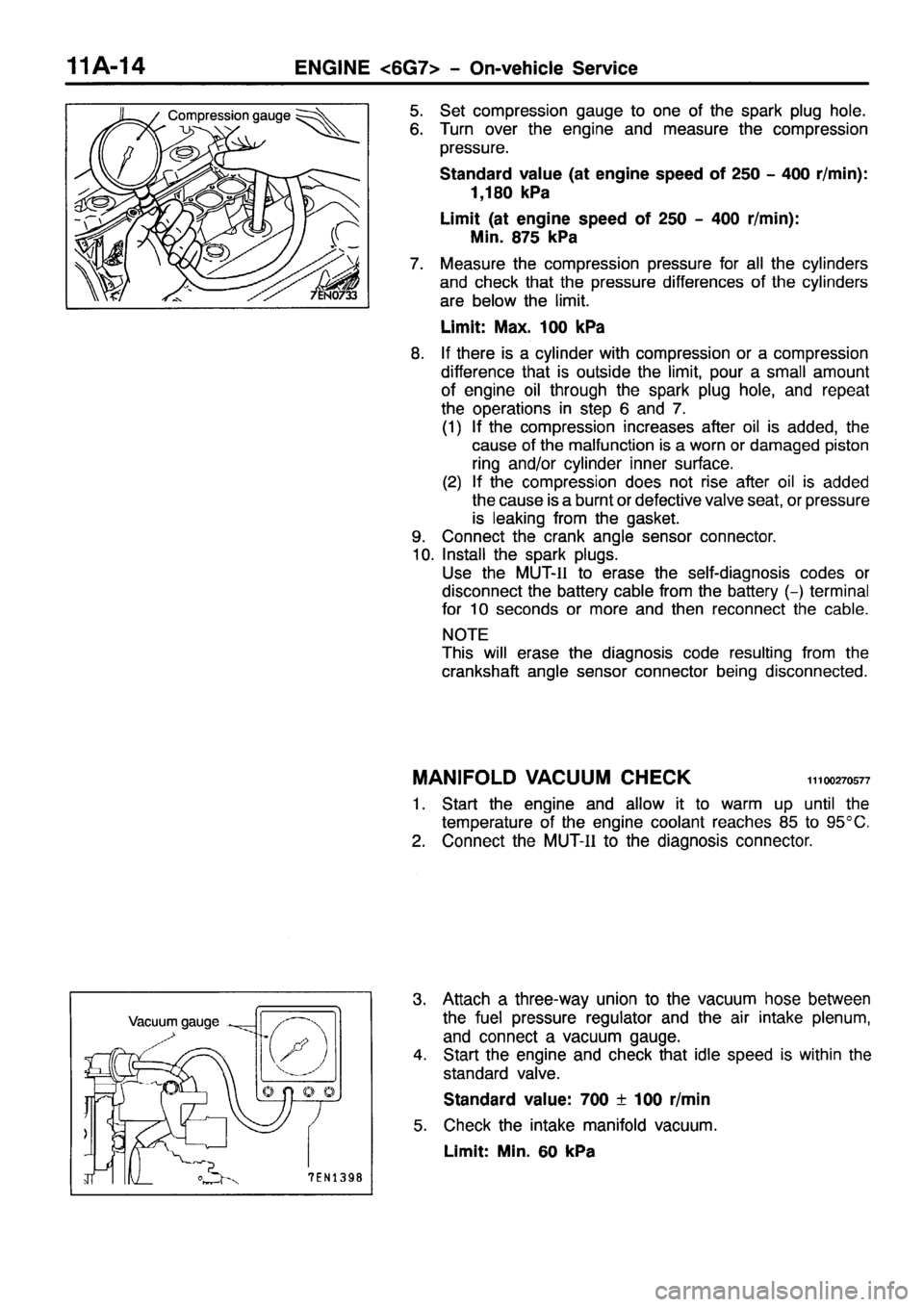 MITSUBISHI PAJERO SPORT 1999 Service Manual 
