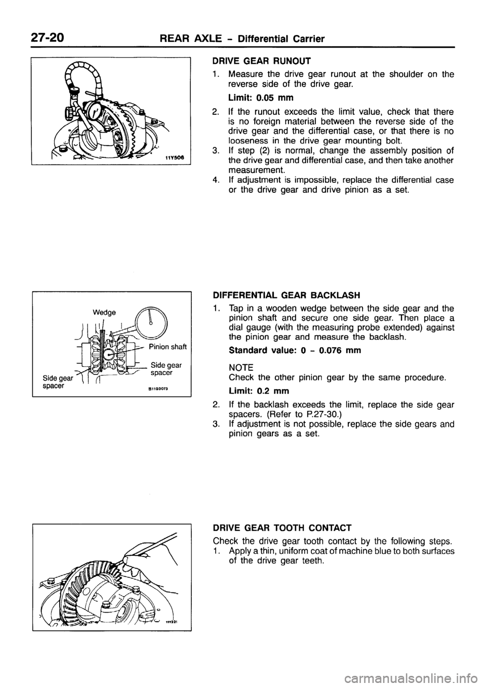 MITSUBISHI PAJERO SPORT 1999 Workshop Manual MITSUBISHI PAJERO SPORT 1999 Workshop Manual