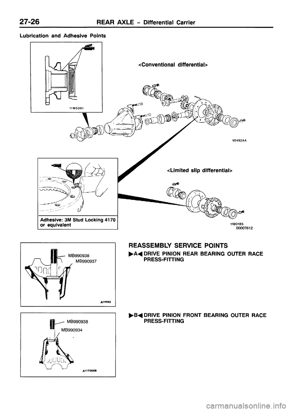 MITSUBISHI PAJERO SPORT 1999 Workshop Manual MITSUBISHI PAJERO SPORT 1999 Workshop Manual