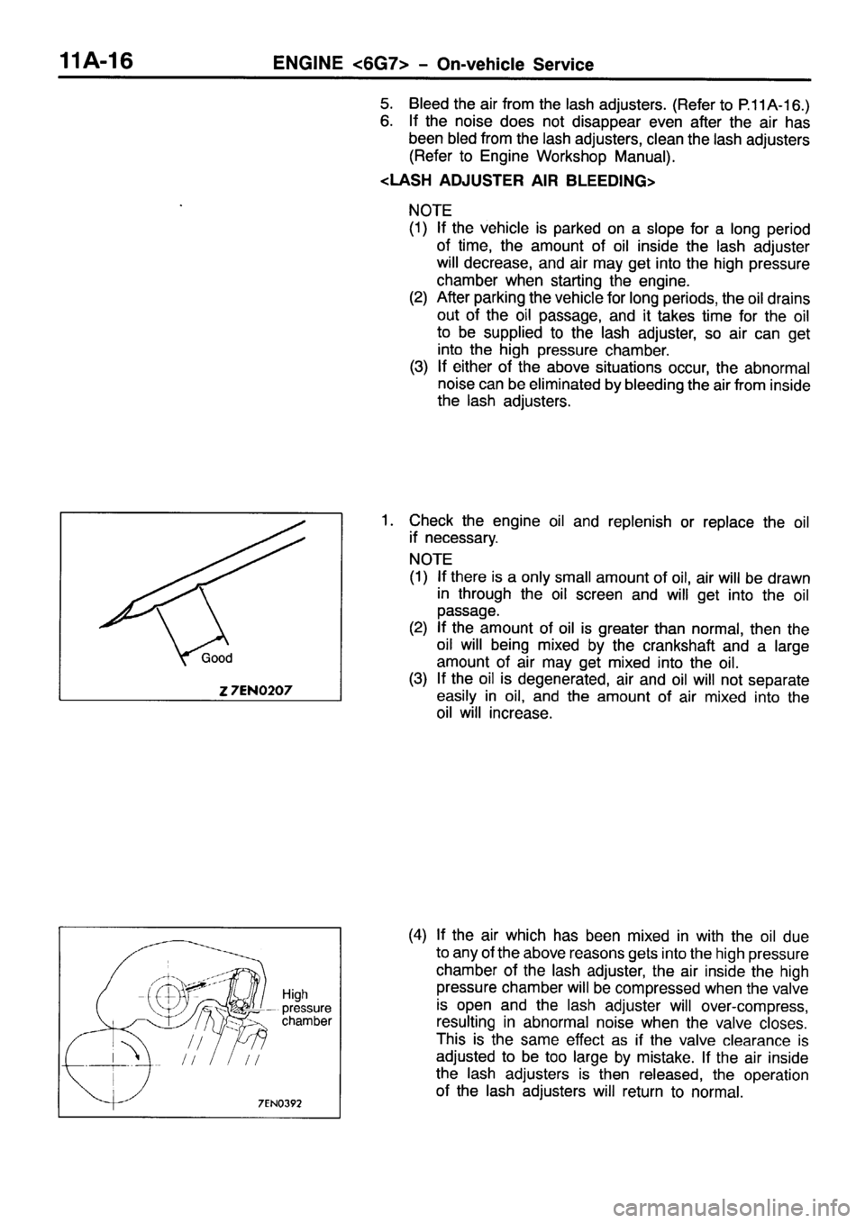 MITSUBISHI PAJERO SPORT 1999 Service Manual 