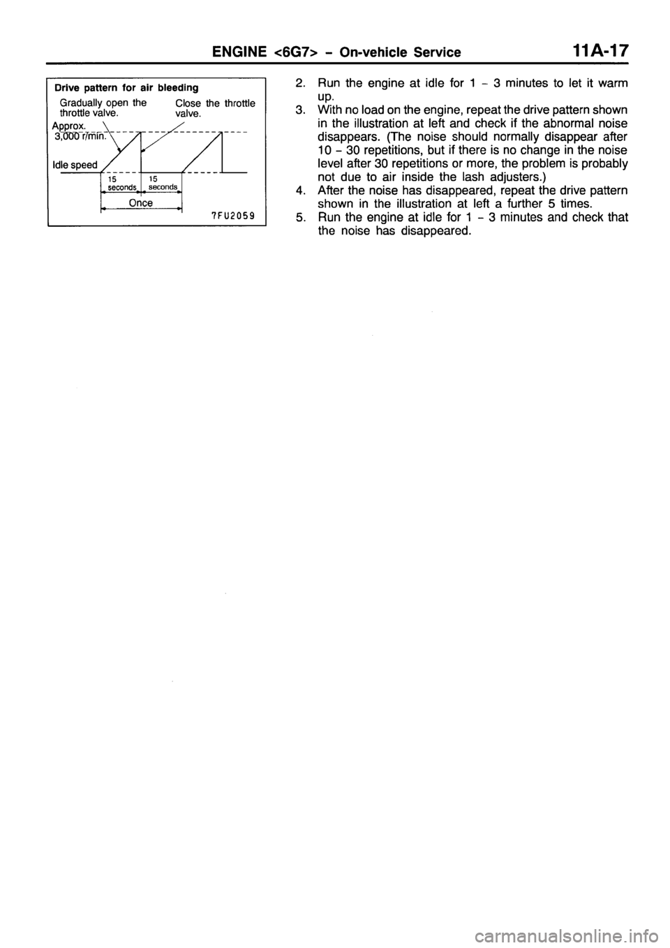 MITSUBISHI PAJERO SPORT 1999 Service Manual 