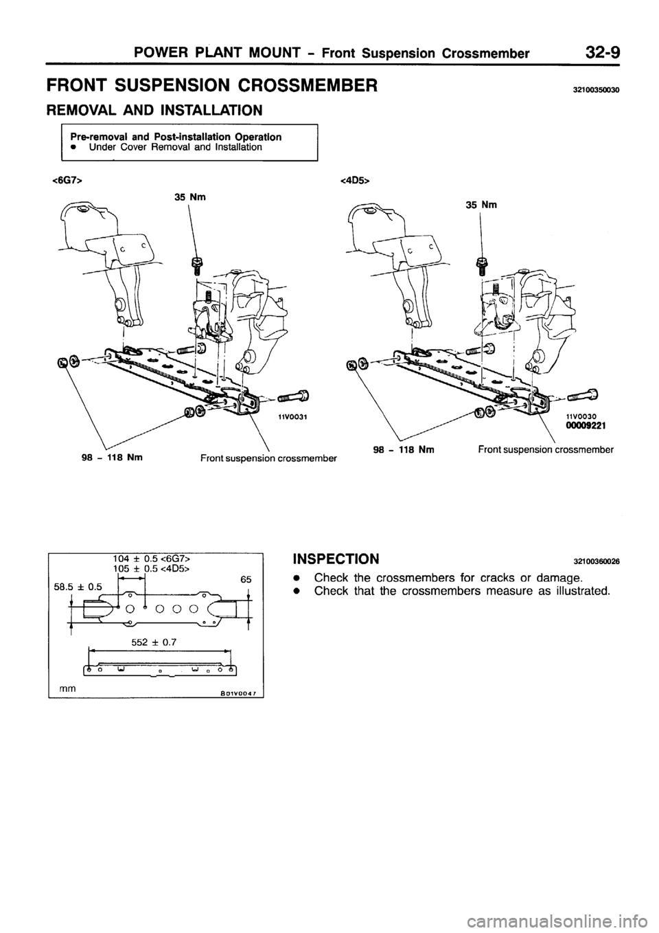 MITSUBISHI PAJERO SPORT 1999 Workshop Manual MITSUBISHI PAJERO SPORT 1999 Workshop Manual