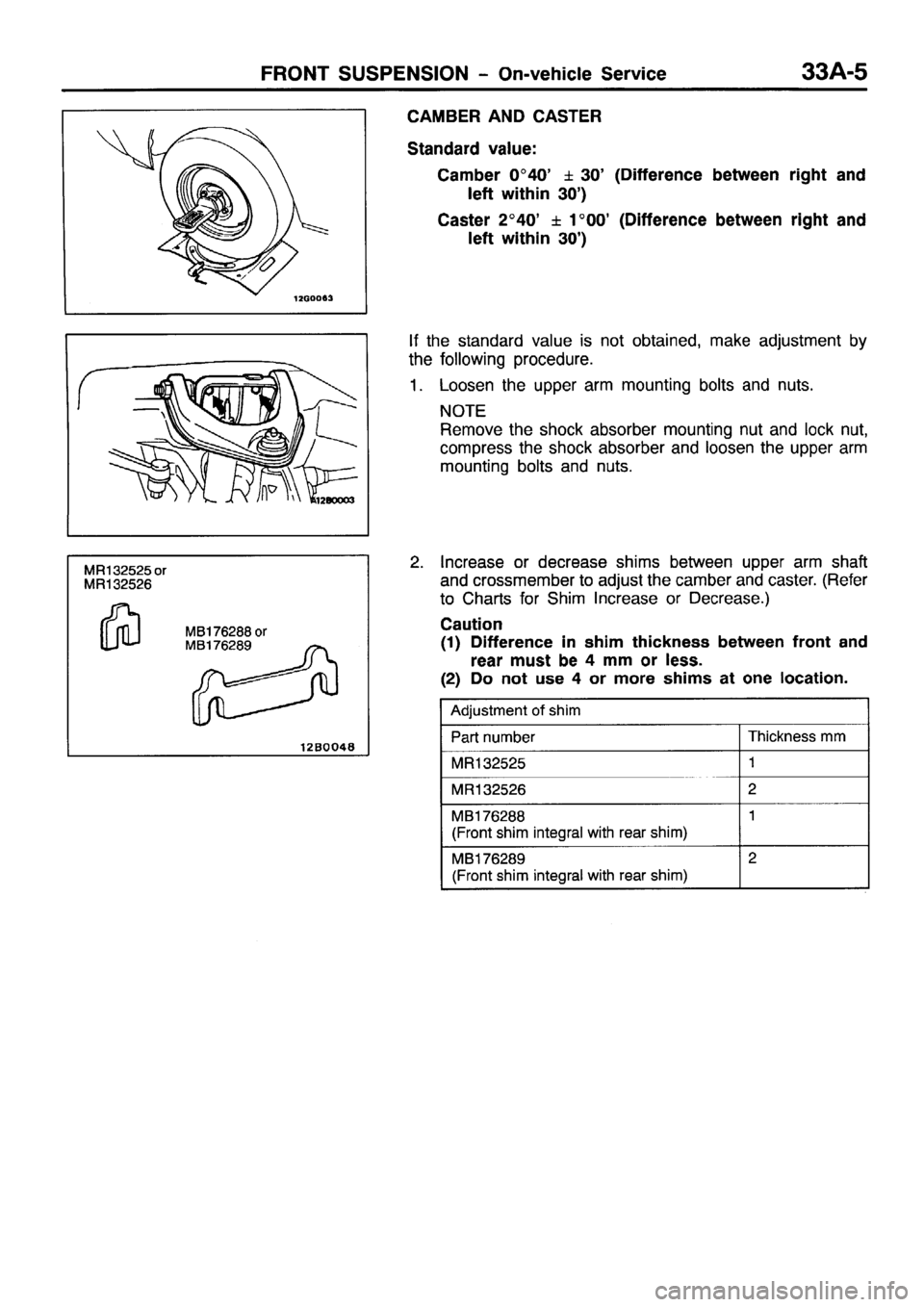 MITSUBISHI PAJERO SPORT 1999 Workshop Manual MITSUBISHI PAJERO SPORT 1999 Workshop Manual