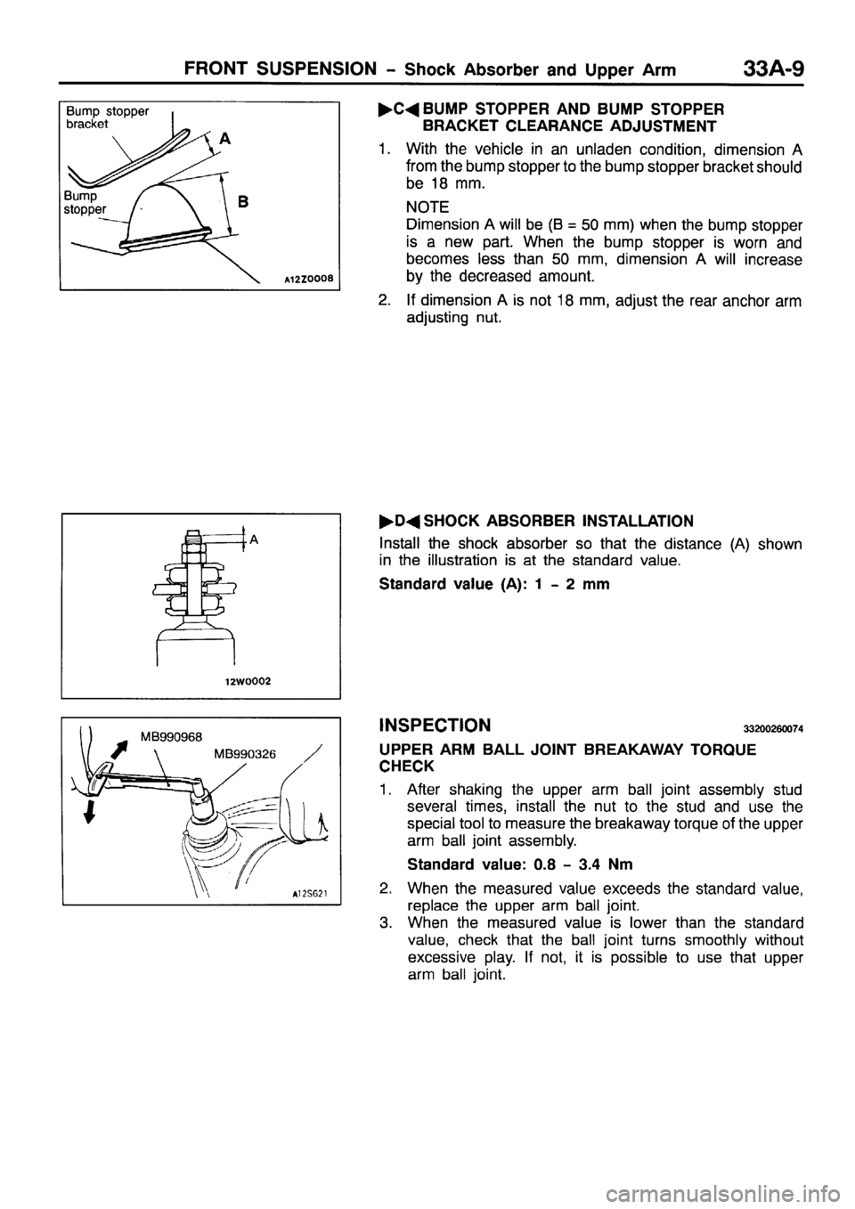 MITSUBISHI PAJERO SPORT 1999 Workshop Manual MITSUBISHI PAJERO SPORT 1999 Workshop Manual