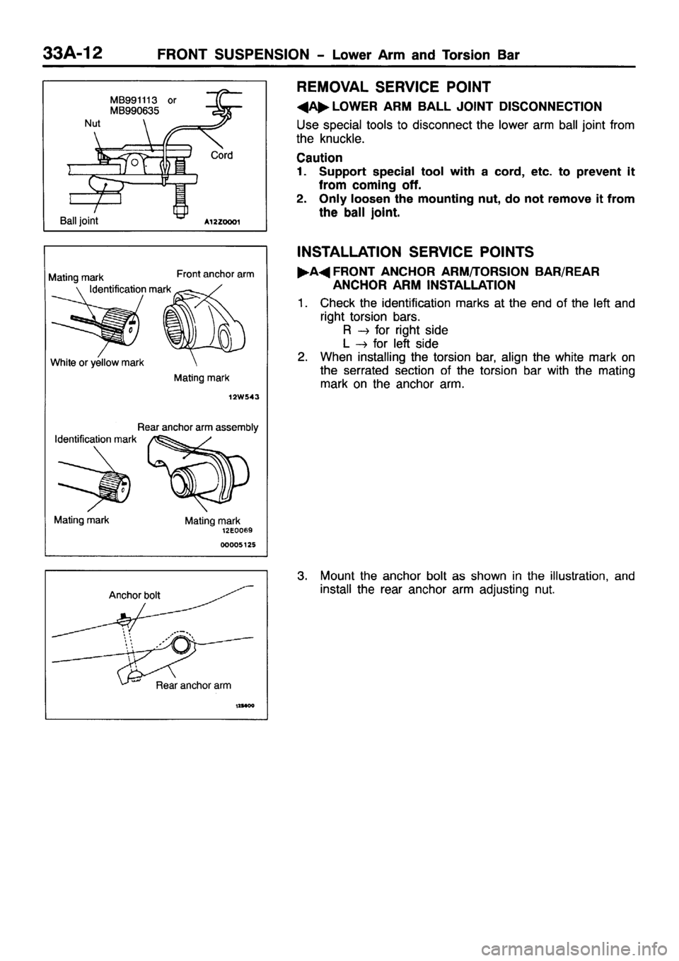 MITSUBISHI PAJERO SPORT 1999 Workshop Manual MITSUBISHI PAJERO SPORT 1999 Workshop Manual