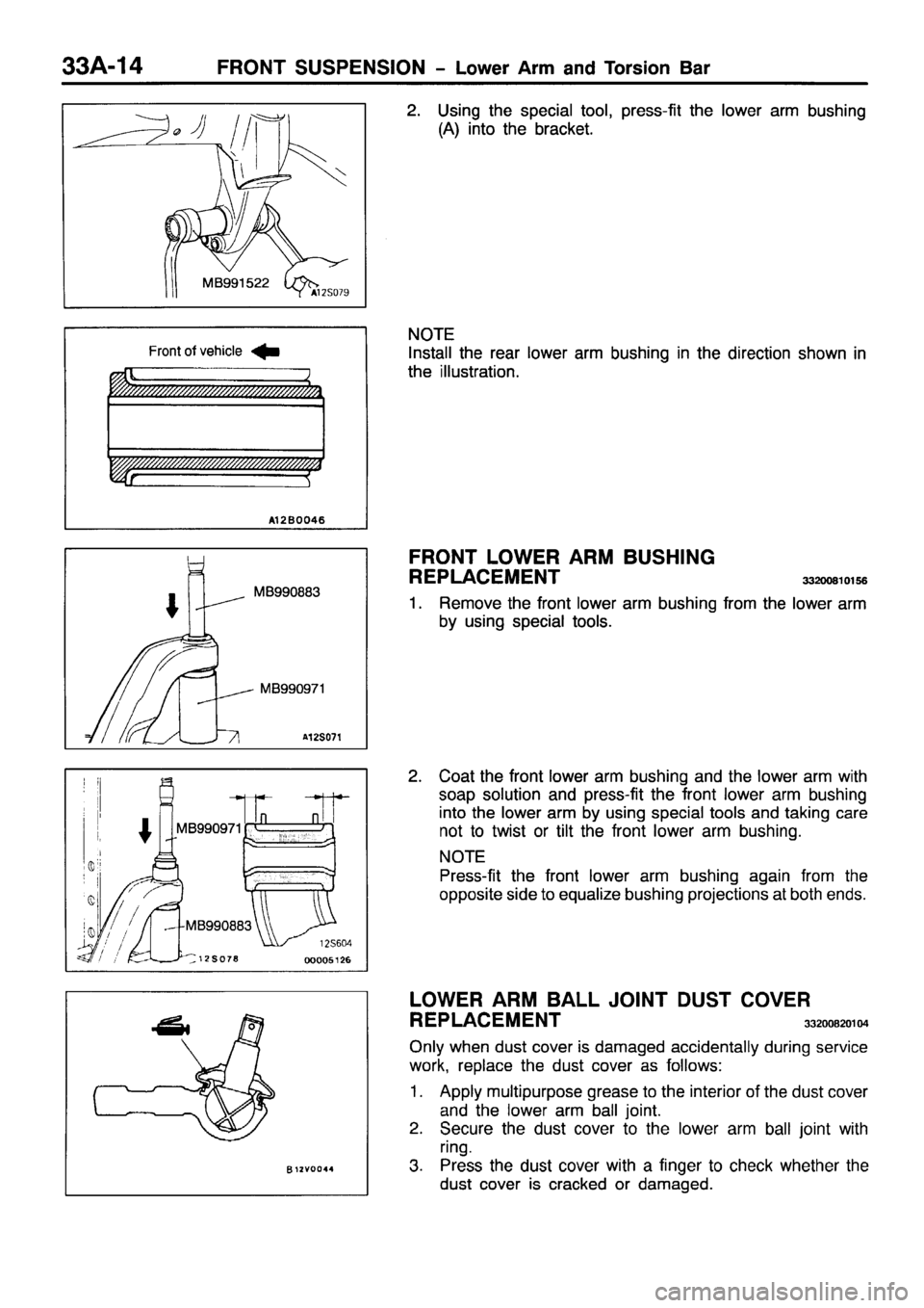 MITSUBISHI PAJERO SPORT 1999 Workshop Manual MITSUBISHI PAJERO SPORT 1999 Workshop Manual