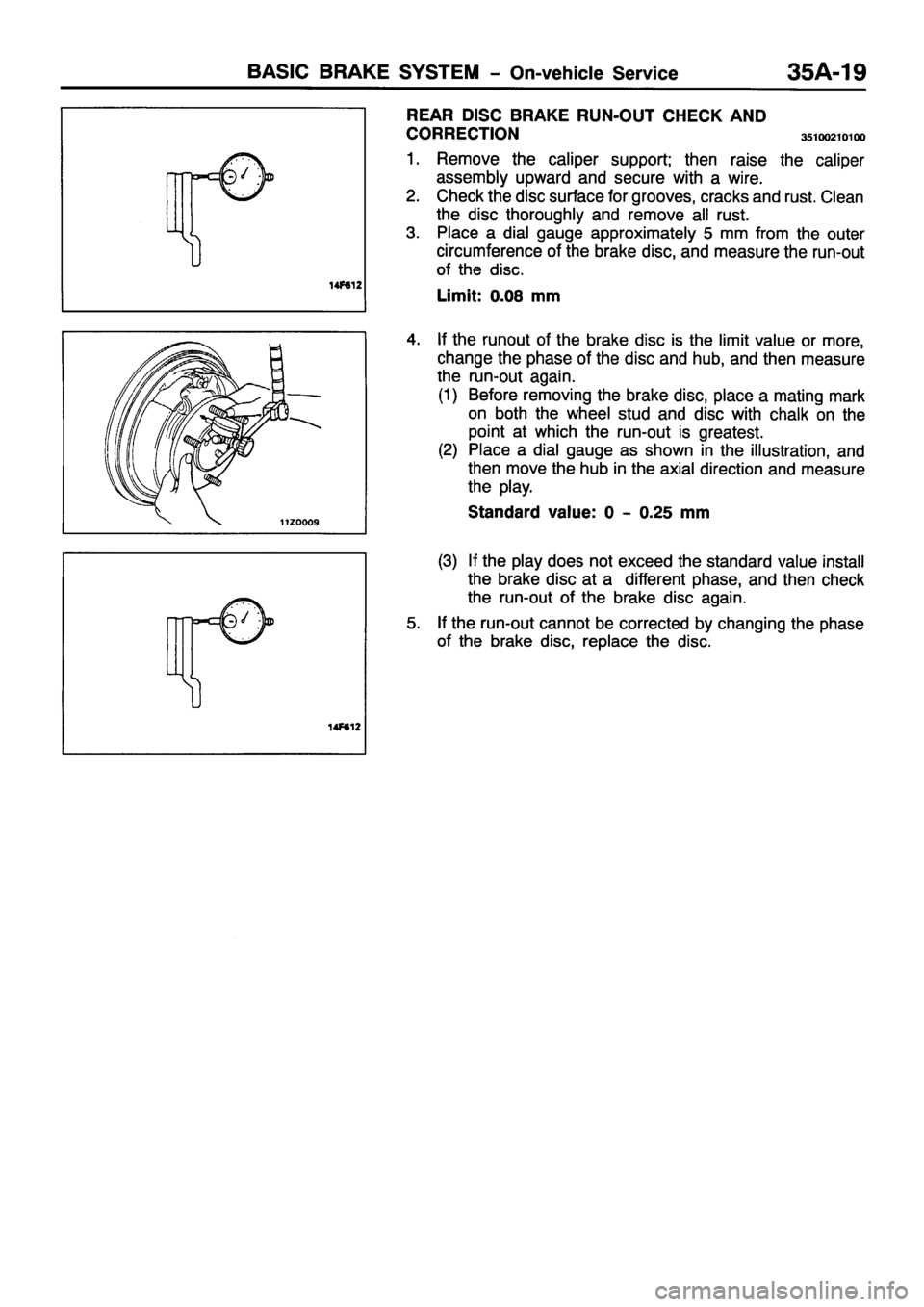 MITSUBISHI PAJERO SPORT 1999  Workshop Manual 