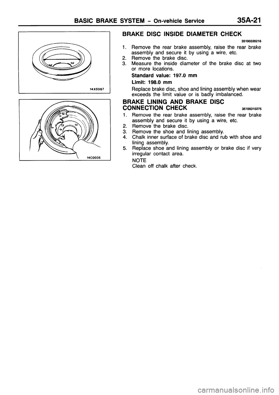 MITSUBISHI PAJERO SPORT 1999  Workshop Manual 