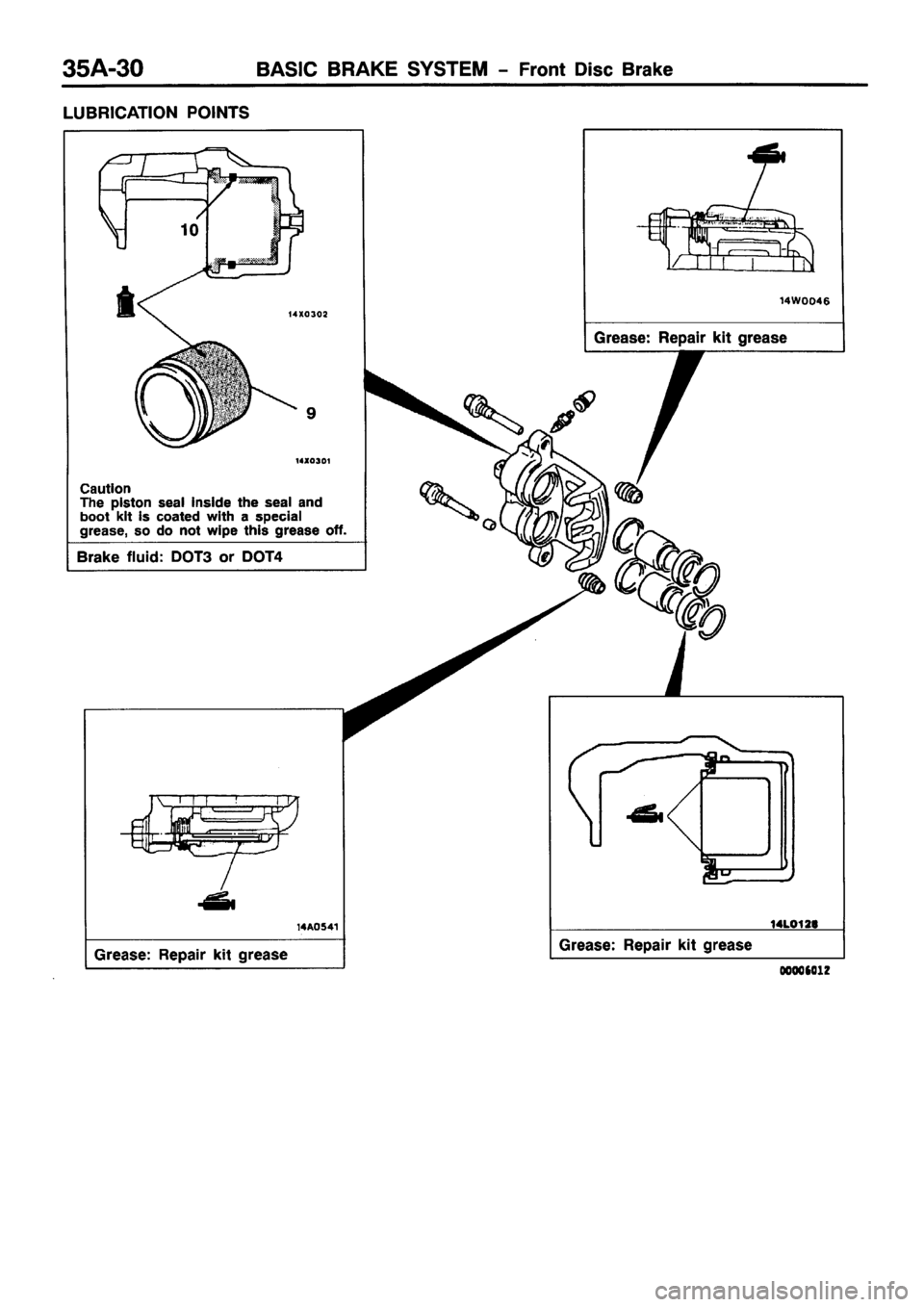 MITSUBISHI PAJERO SPORT 1999  Workshop Manual 
