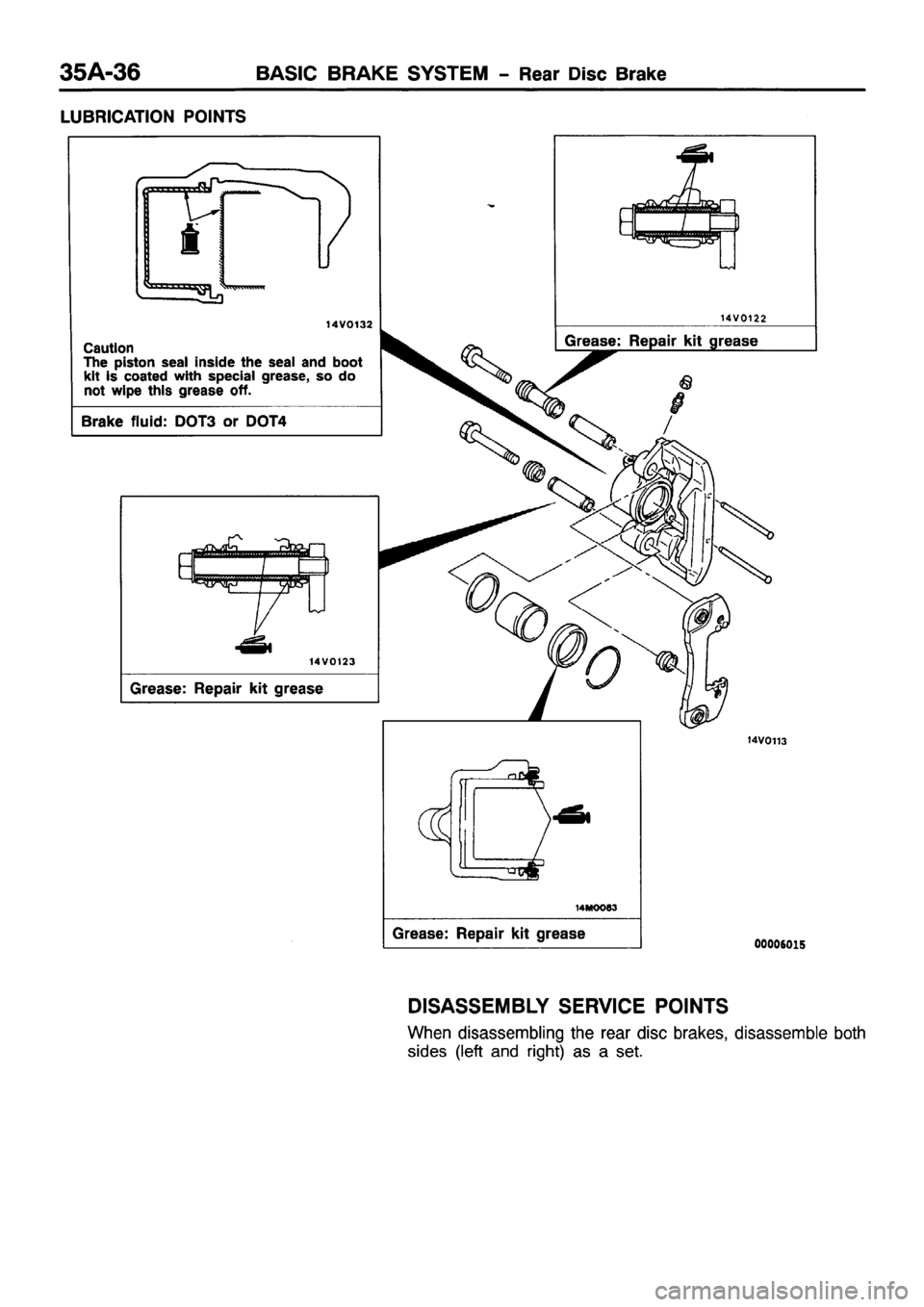 MITSUBISHI PAJERO SPORT 1999  Workshop Manual 