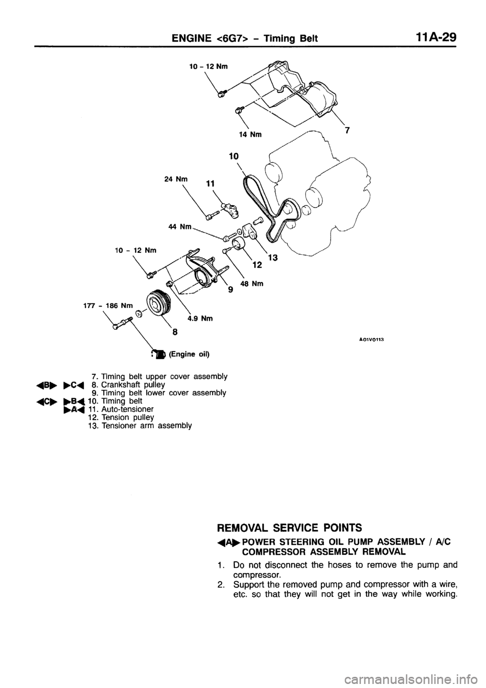 MITSUBISHI PAJERO SPORT 1999 Repair Manual 