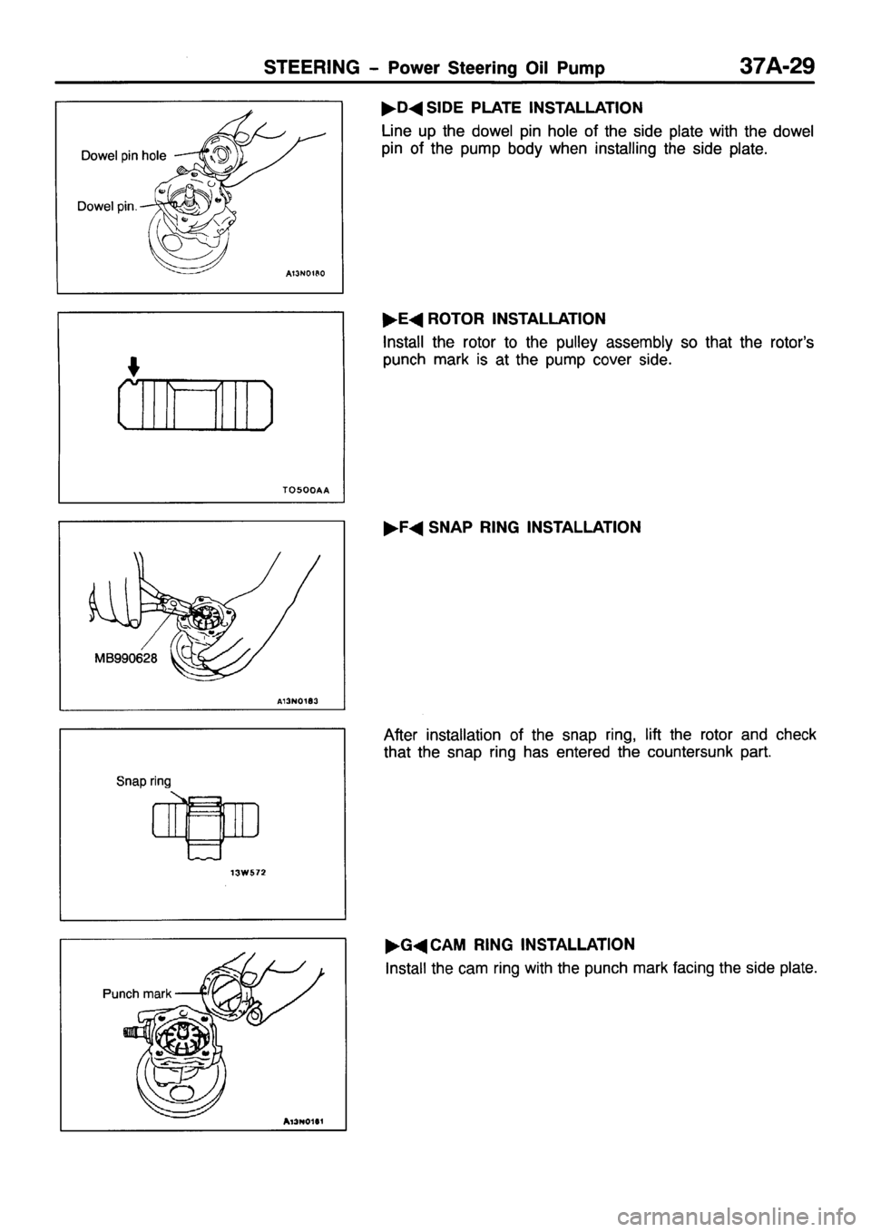 MITSUBISHI PAJERO SPORT 1999 Workshop Manual MITSUBISHI PAJERO SPORT 1999 Workshop Manual