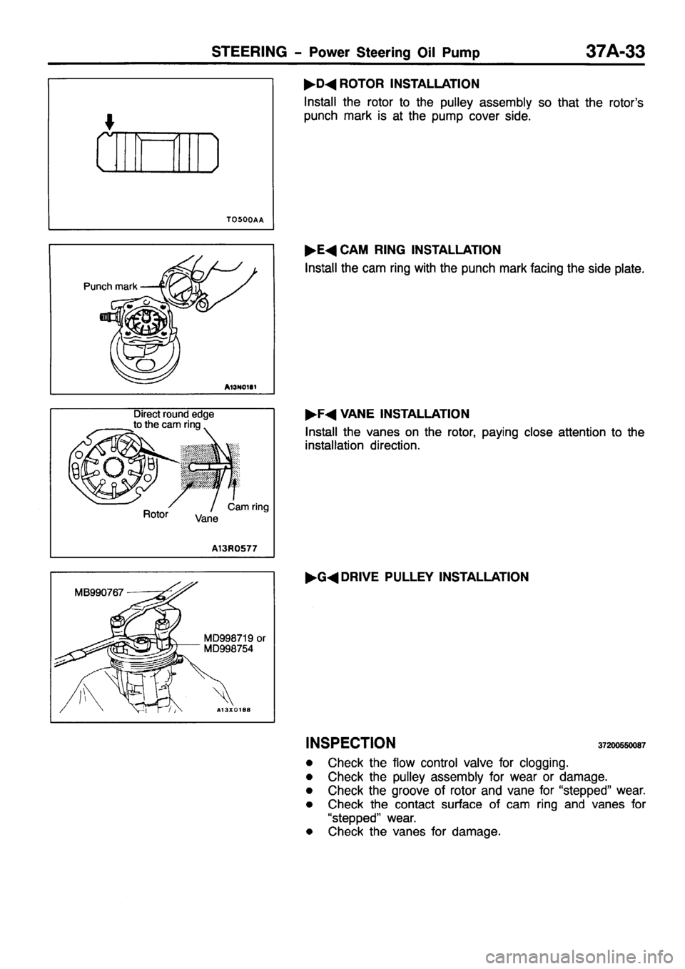 MITSUBISHI PAJERO SPORT 1999 Workshop Manual MITSUBISHI PAJERO SPORT 1999 Workshop Manual