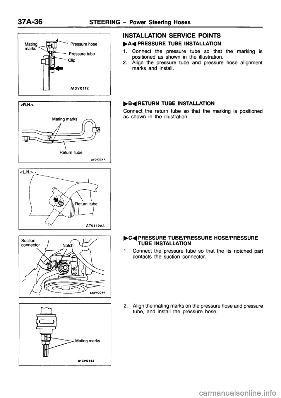 MITSUBISHI PAJERO SPORT 1999 Workshop Manual MITSUBISHI PAJERO SPORT 1999 Workshop Manual