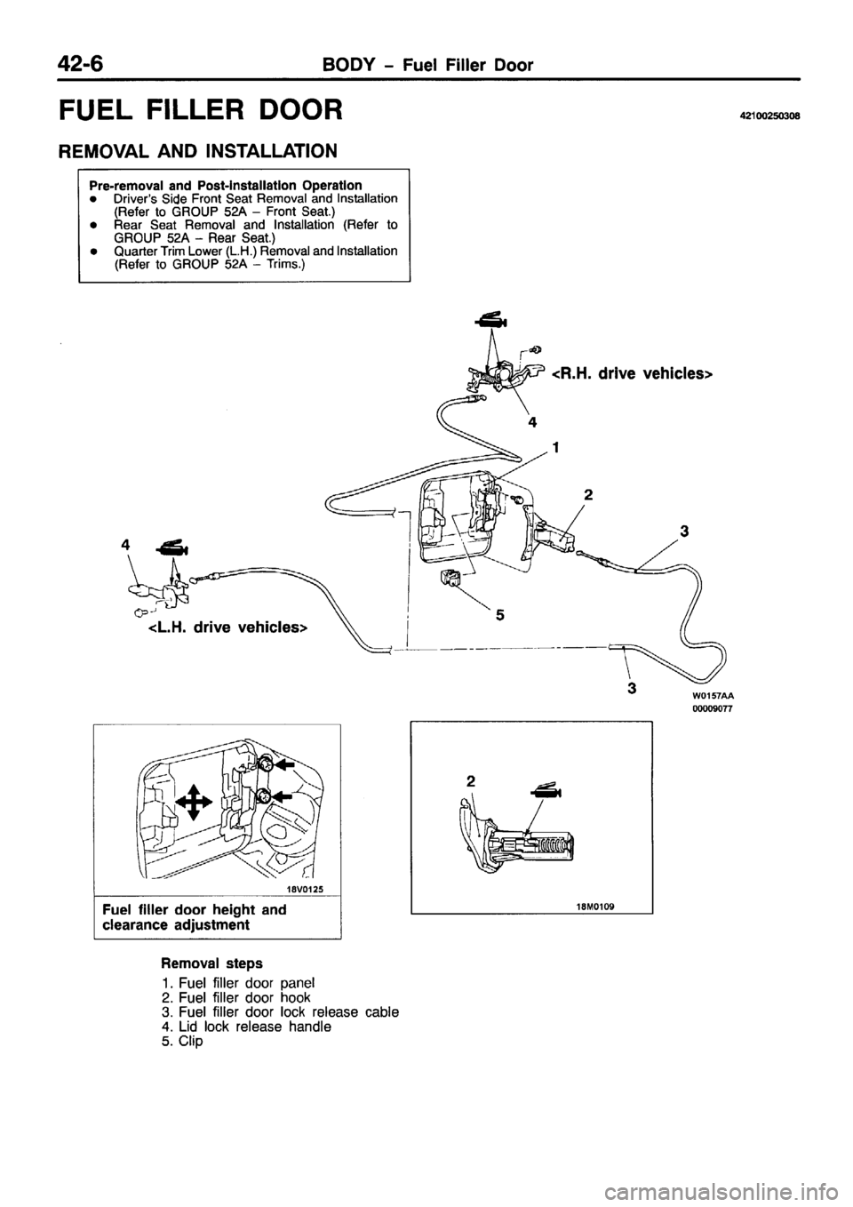 MITSUBISHI PAJERO SPORT 1999 Workshop Manual MITSUBISHI PAJERO SPORT 1999 Workshop Manual