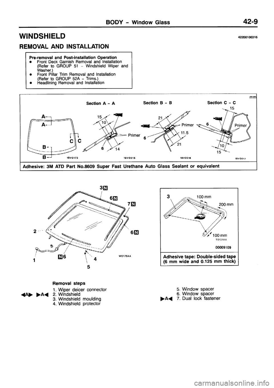 MITSUBISHI PAJERO SPORT 1999 Workshop Manual MITSUBISHI PAJERO SPORT 1999 Workshop Manual