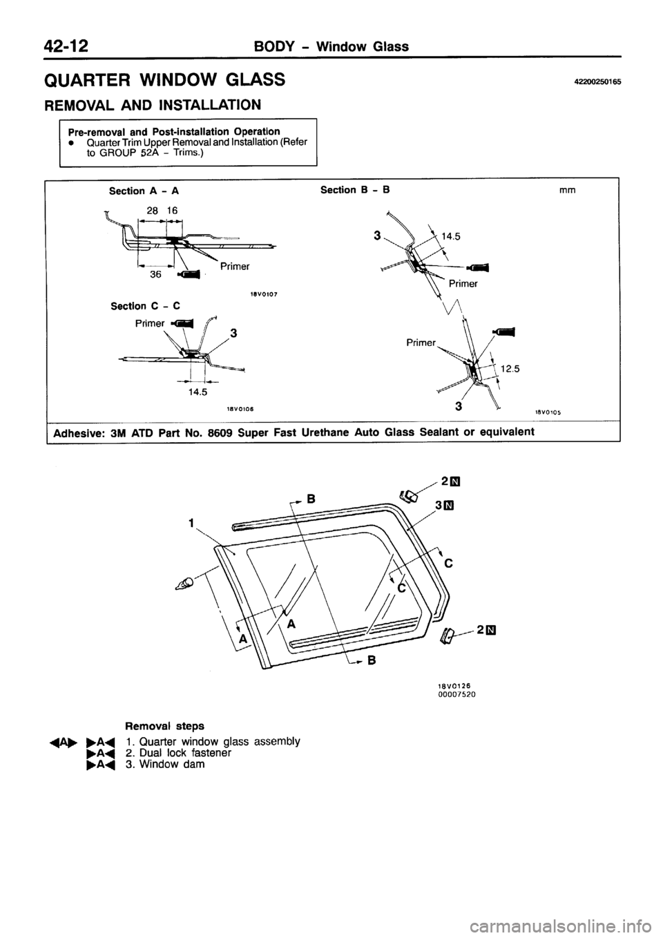 MITSUBISHI PAJERO SPORT 1999 Workshop Manual MITSUBISHI PAJERO SPORT 1999 Workshop Manual