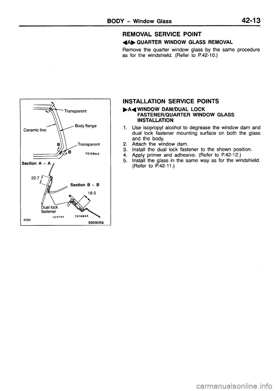 MITSUBISHI PAJERO SPORT 1999 Workshop Manual MITSUBISHI PAJERO SPORT 1999 Workshop Manual